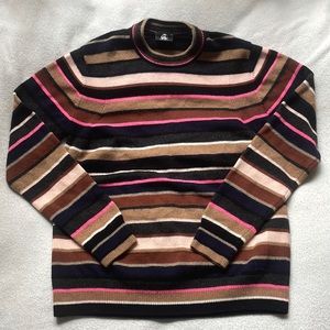 Paul Smith striped sweater size small